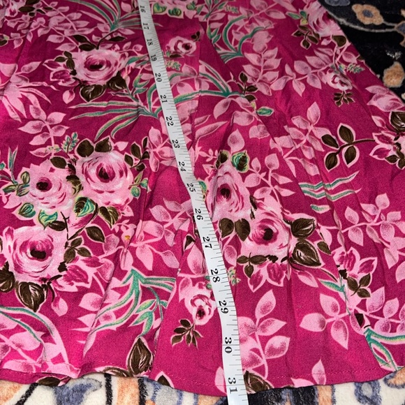 Sagharbor floral maxi skirt size 8 NWT - Picture 3 of 5